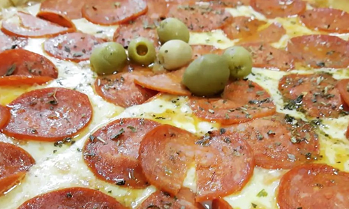 Disk Pizza em Santos | Original Pizza